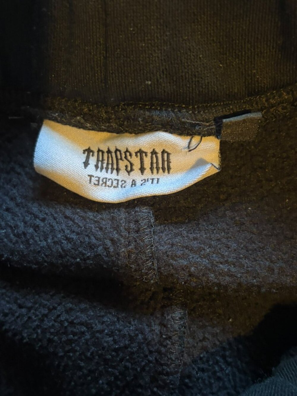 Trapstar London “It’s A Secret” Black Jogger Sweatpants – Men's Medium - Picture 9 of 9